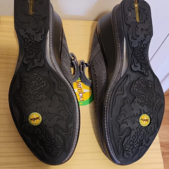 🔥Jambu DYNASTY Women's Black Mary Jane Platforms - Picture 3 of 3